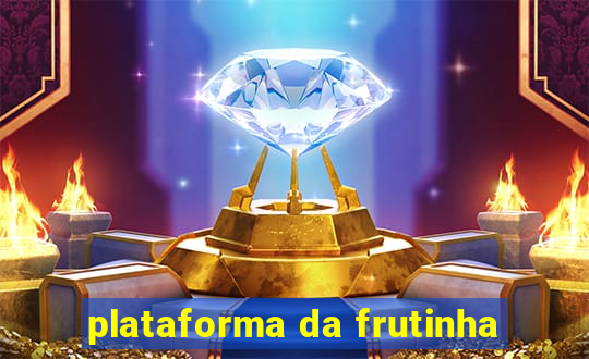 plataforma da frutinha